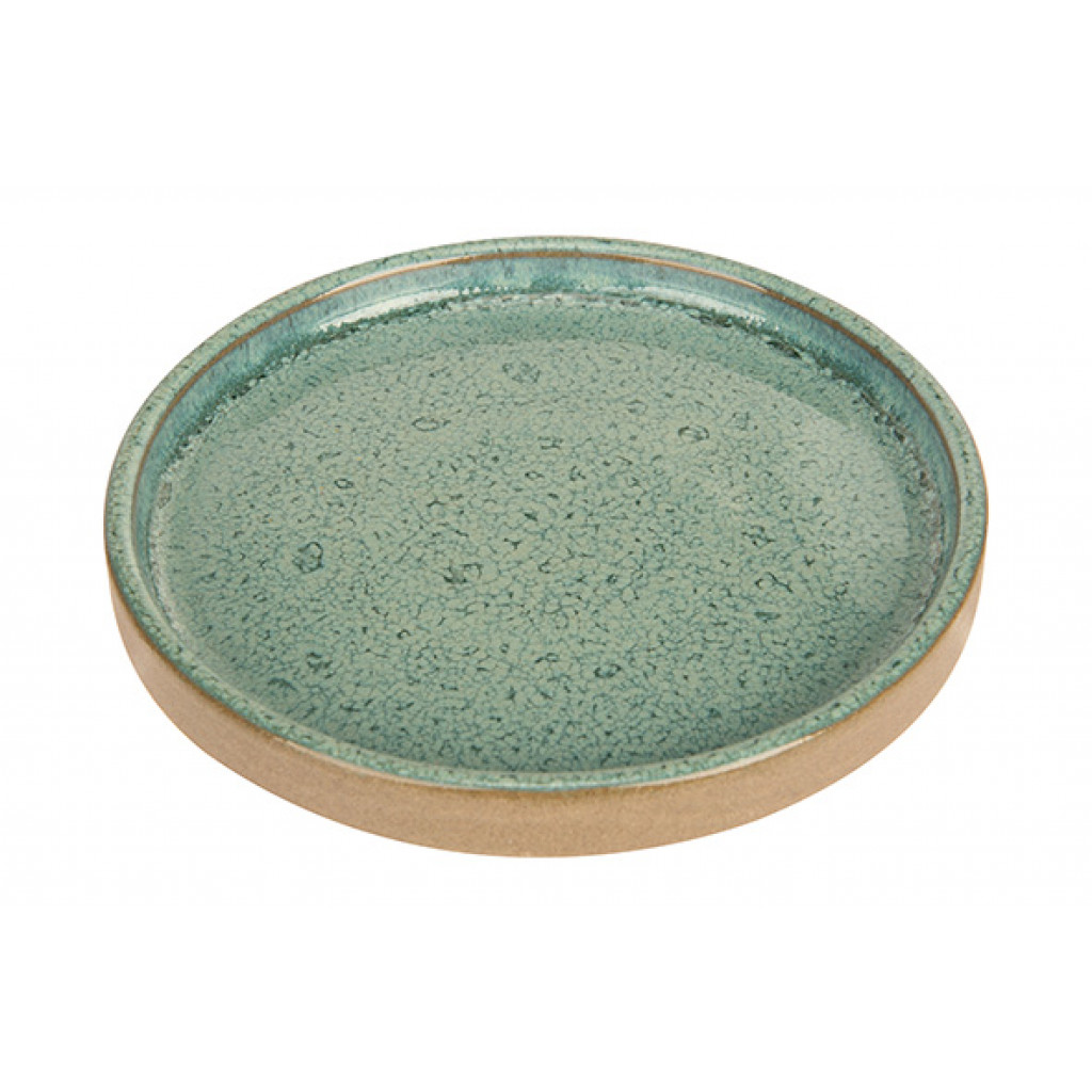 Cosy&Trendy BASALT OCEAN GREEN MINI PLATE D9CMSAUCER