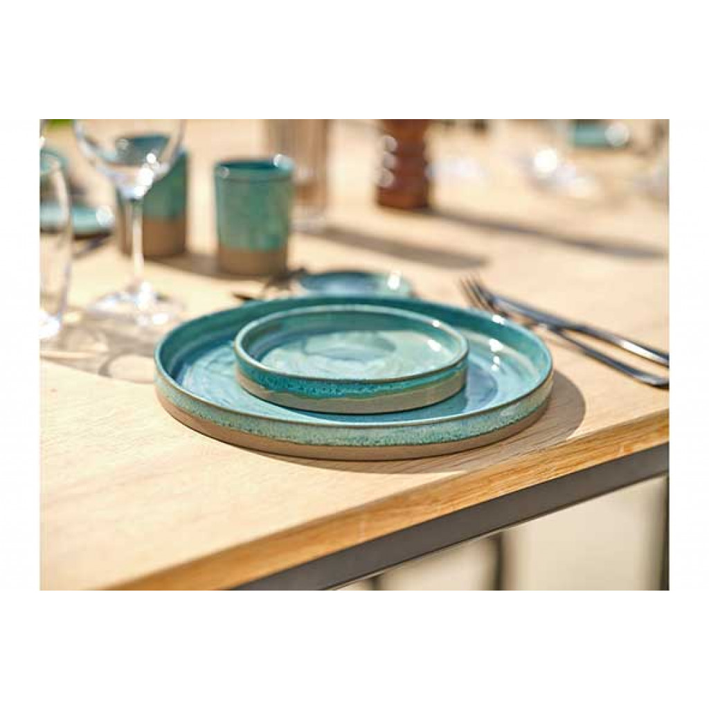 Cosy&Trendy BASALT OCEAN GREEN MINI PLATE D9CMSAUCER