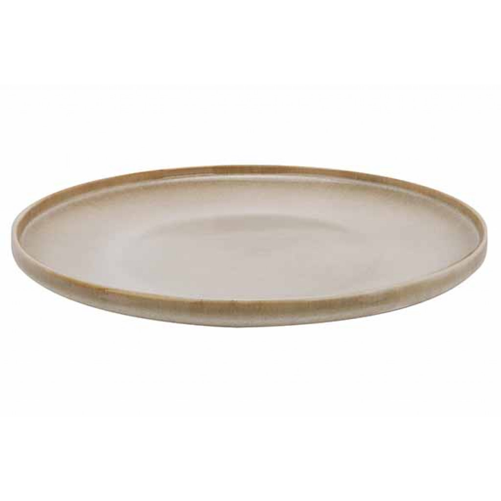 Cosy&Trendy CONICO SAND DINNER PLATE D27CM