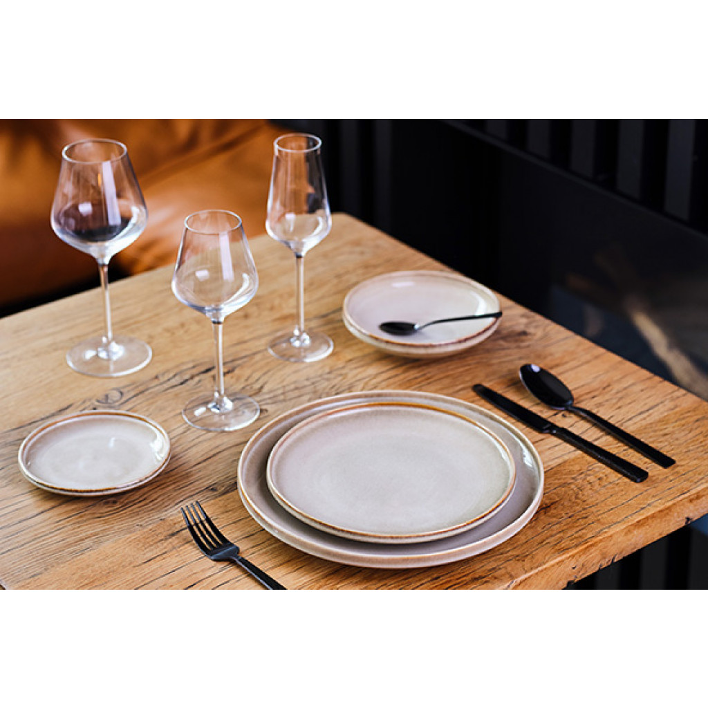 Cosy&Trendy CONICO SAND DINNER PLATE D27CM