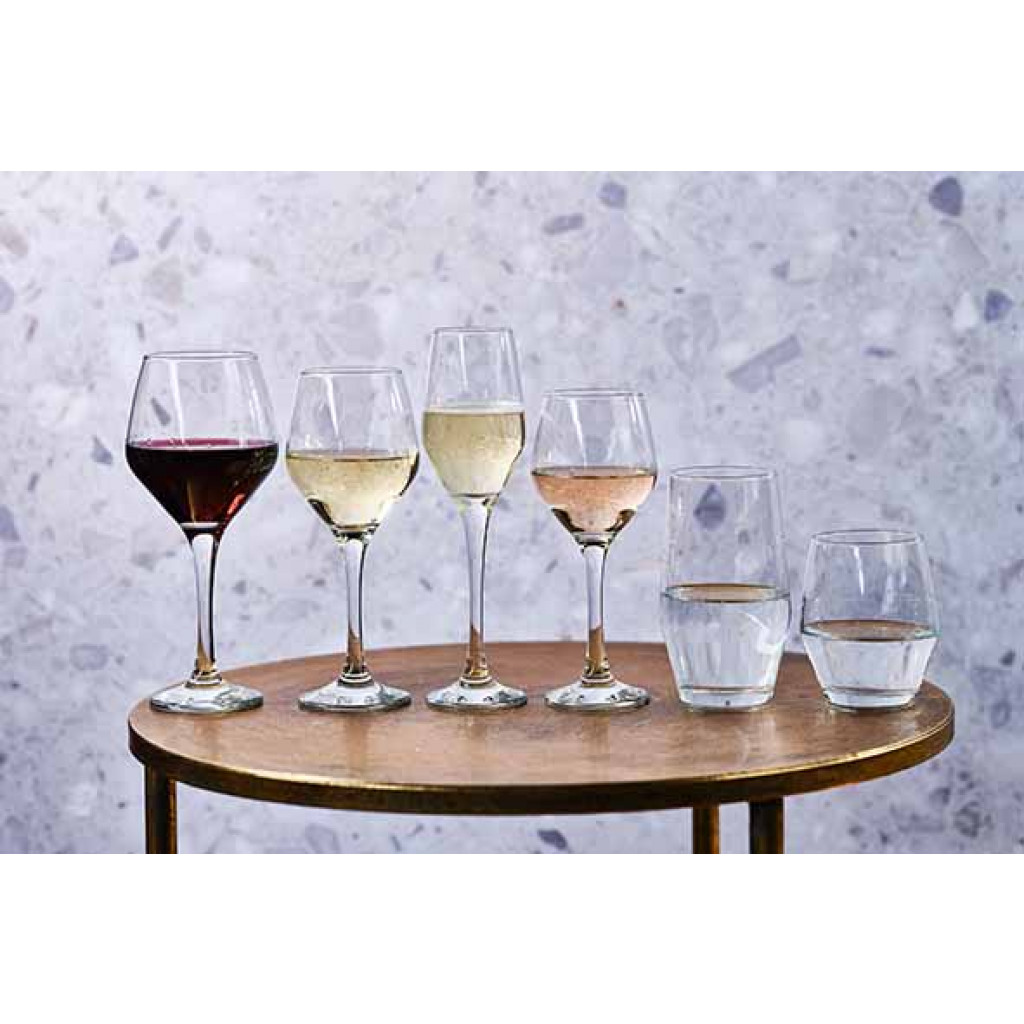 Cosy&Trendy COSY MOMENTS GRACE WINE GLASS 29CL SET3