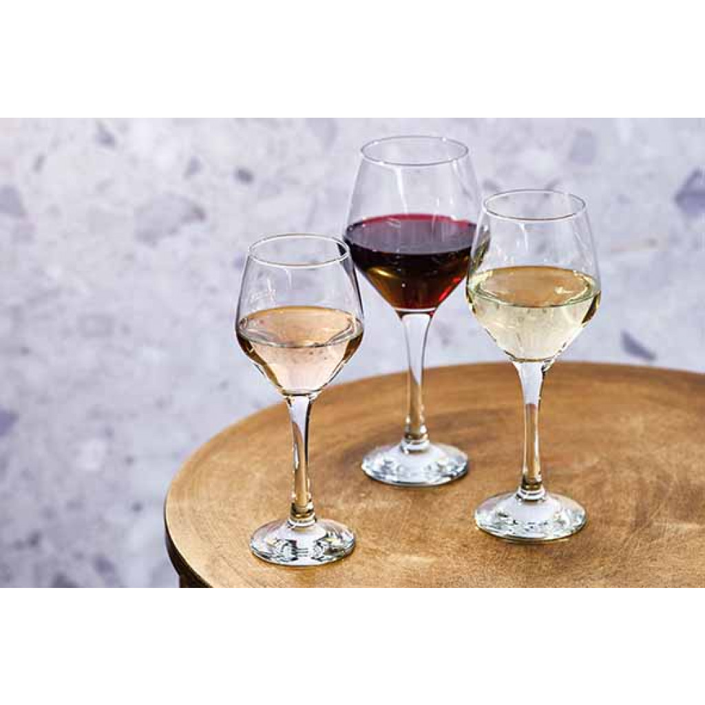 Cosy&Trendy COSY MOMENTS GRACE WINE GLASS 29CL SET3