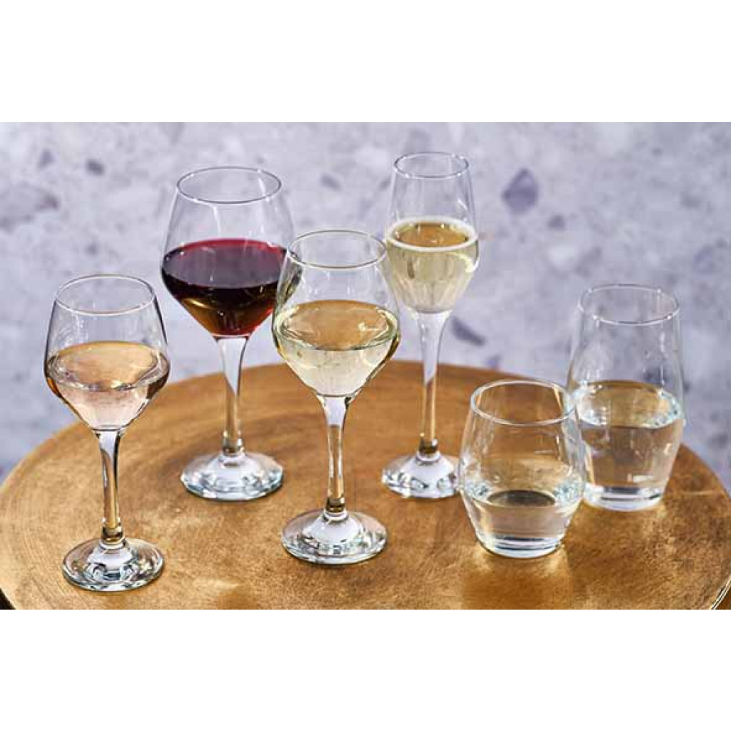 Cosy&Trendy COSY MOMENTS GRACE WINE GLASS 29CL SET3