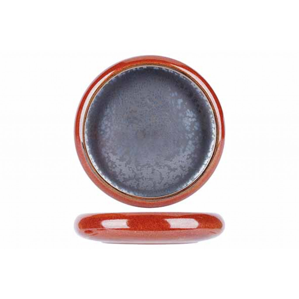 Cosy&Trendy ELEMENTS MAROON DISH D12,8XH3CM