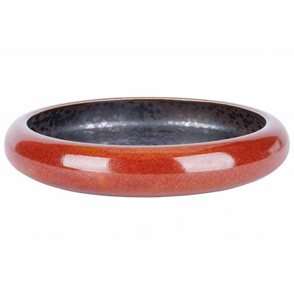 Cosy&Trendy ELEMENTS MAROON DISH D12,8XH3CM