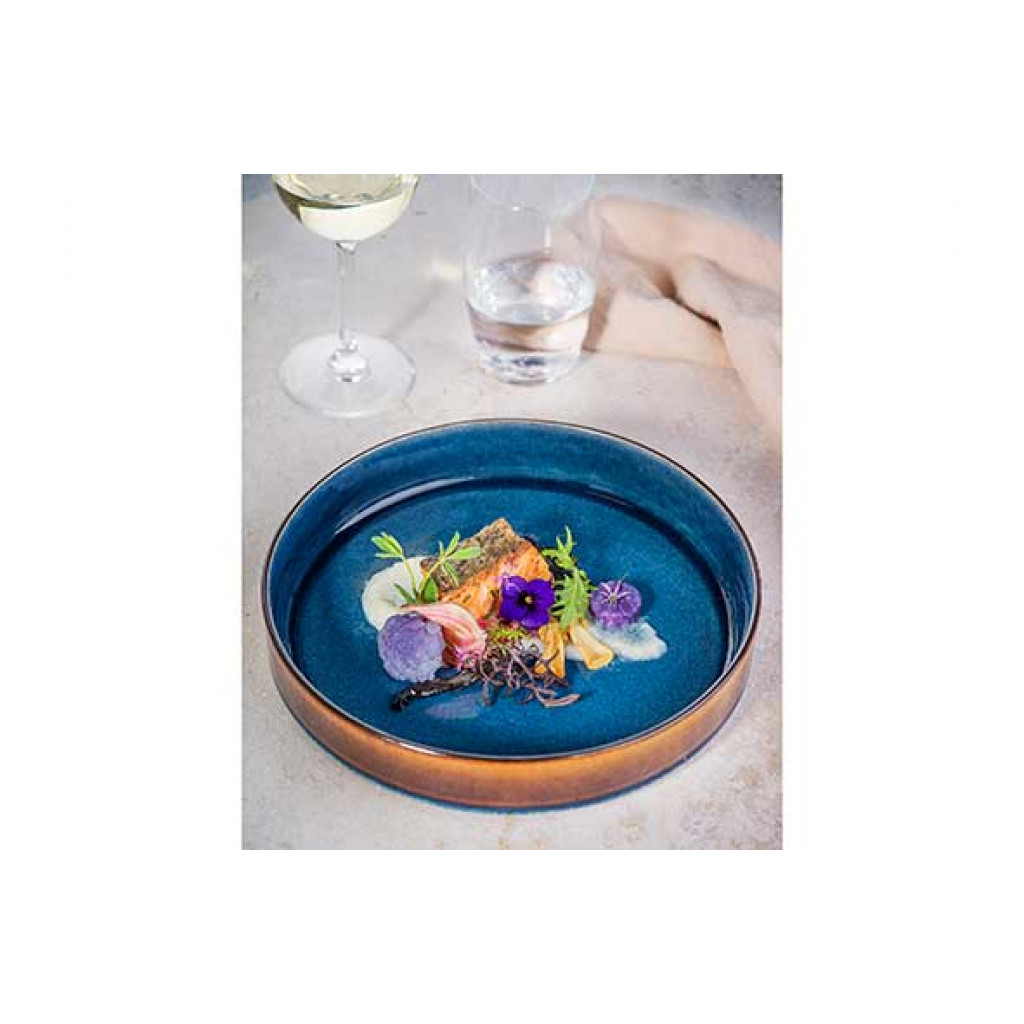 Cosy&Trendy QUINTANA BLUE DINNER PLATE D32,5CM