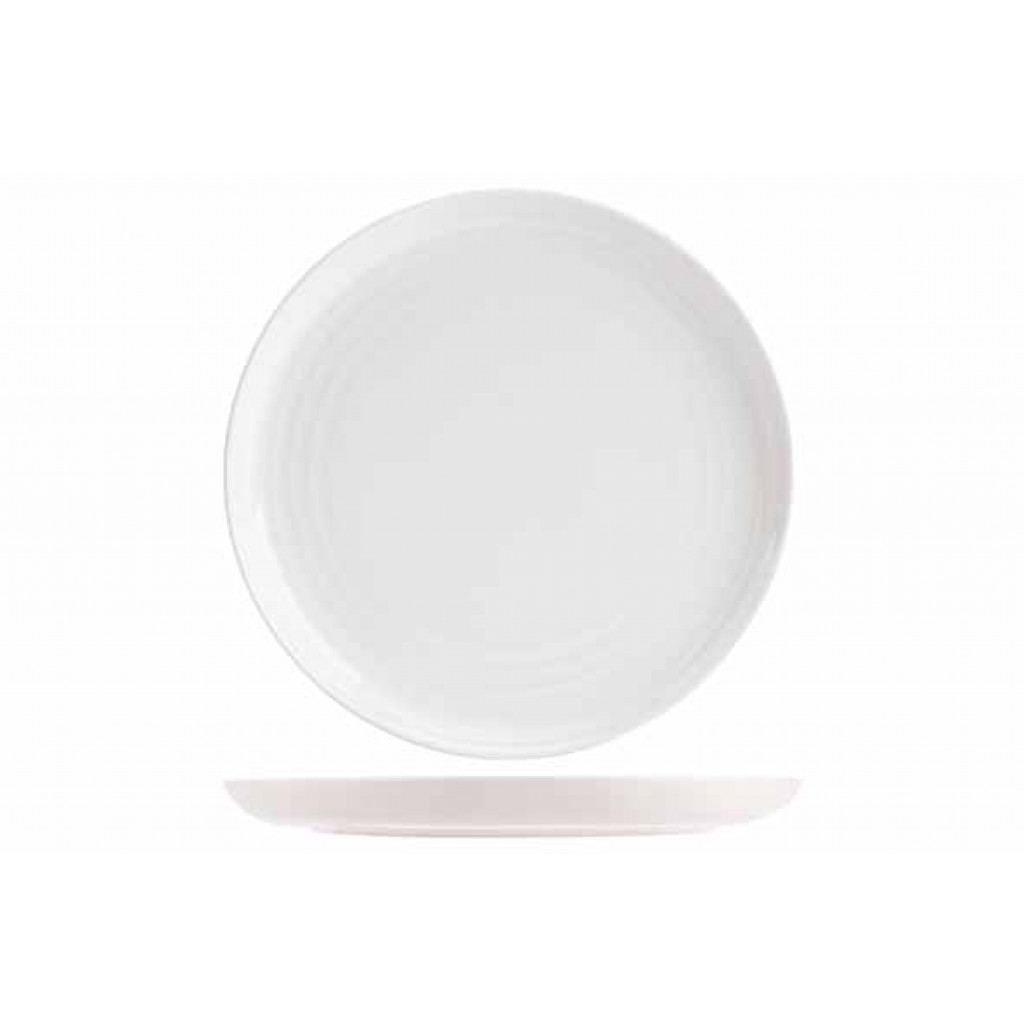 Cosy&Trendy ARTISAN WHITE DINNER PLATE D27CMCOUPE