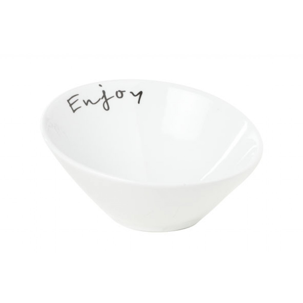 Cosy&Trendy ESSENTIALS ENJOY SALAD BOWL 15X14.5XH7.5