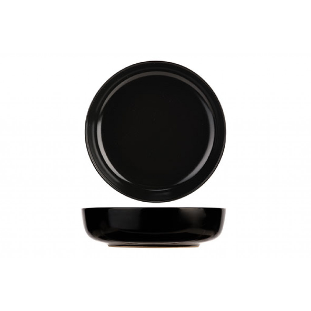 Cosy&Trendy BALTIC BLACK SOUP PLATE D18,5XH5CM