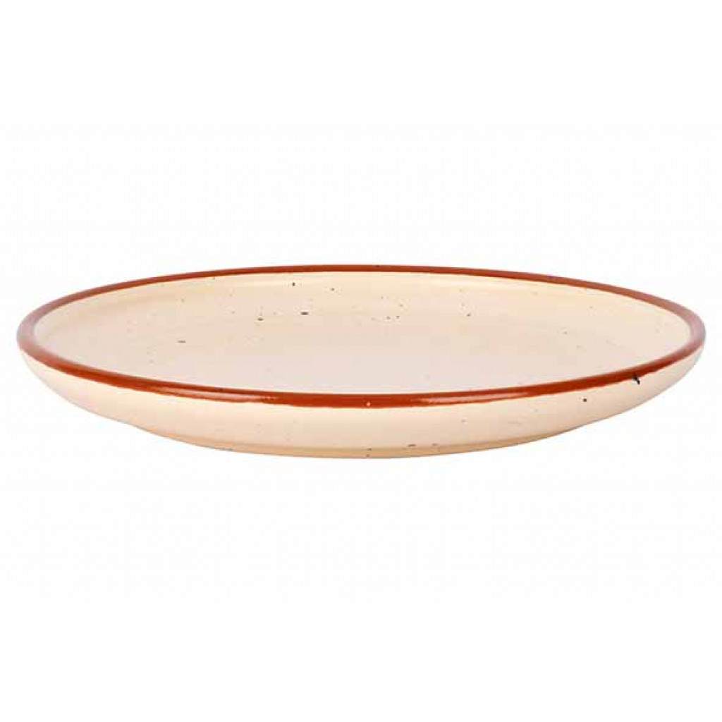 Cosy&Trendy ARTISAN CREAM DINNER PLATE D17CMCOUPE