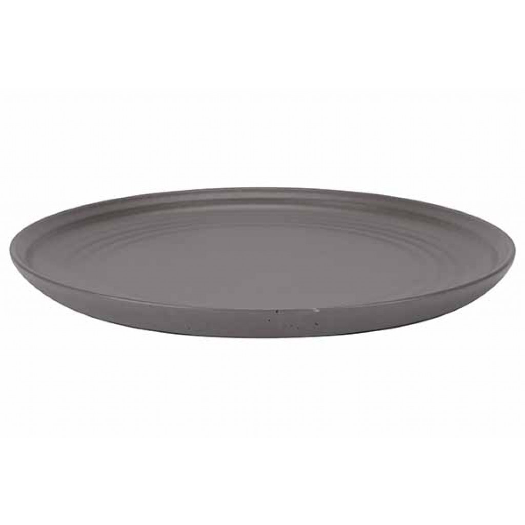 Cosy&Trendy ARTISAN GREY DINNER PLATE D27CMCOUPE