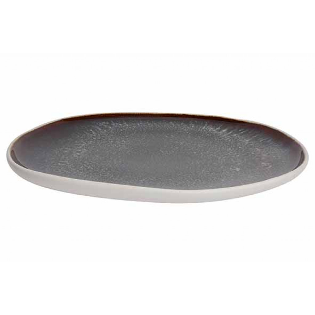 Cosy&Trendy MAUNA DESSERT PLATE 21,5X21XH2,5CMORGANIC