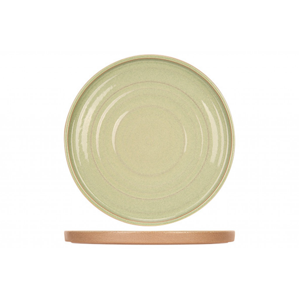 Cosy&Trendy BASALT FRESH MINT DESSERT PLATE D21CM