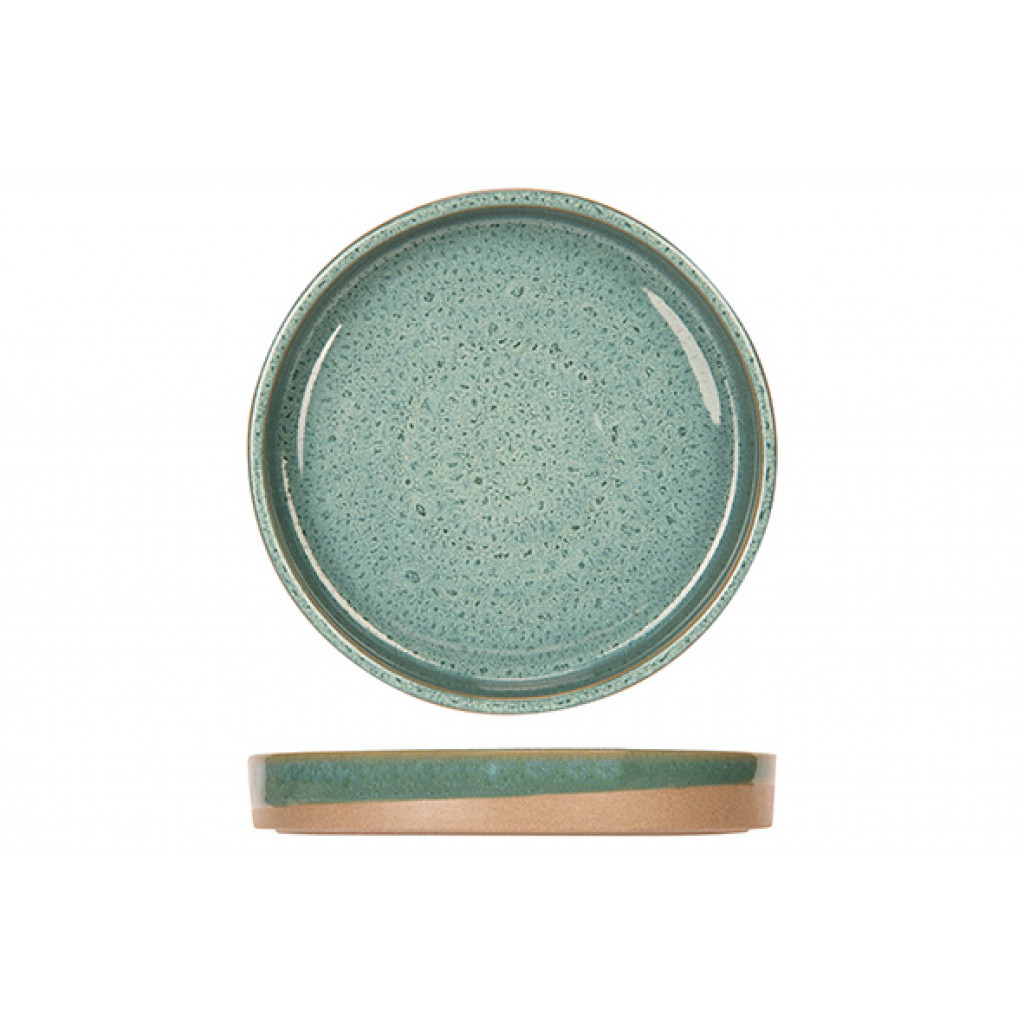 Cosy&Trendy BASALT OCEAN GREEN PLATE D15CM