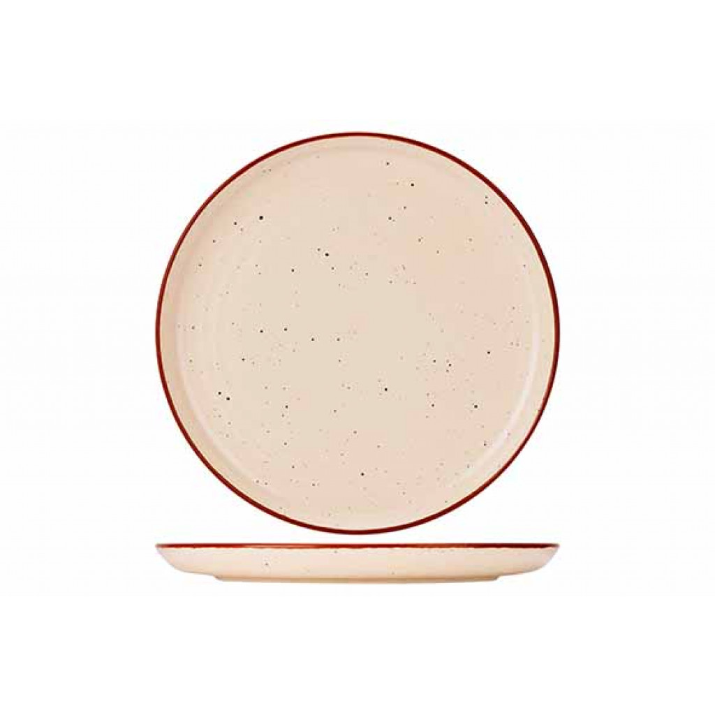 Cosy&Trendy ARTISAN CREAM DINNER PLATE D27CMCOUPE