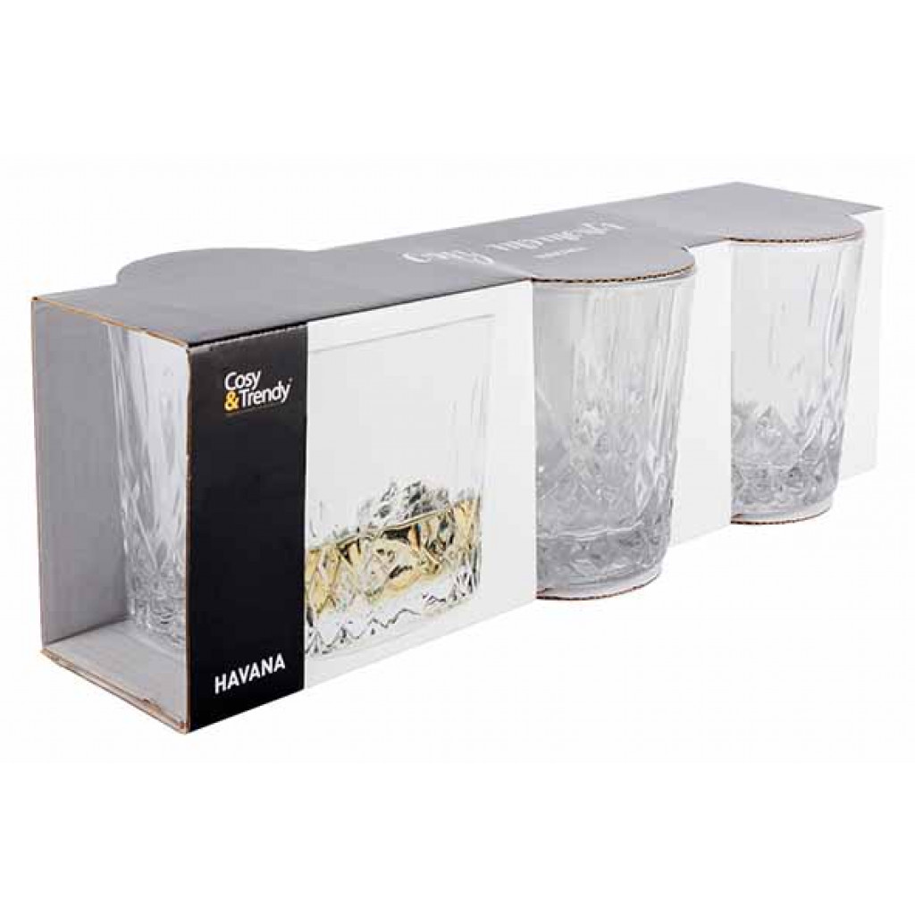 Cosy&Trendy COSY MOMENTS HAVANA TUMBLER FB 33CL SET3