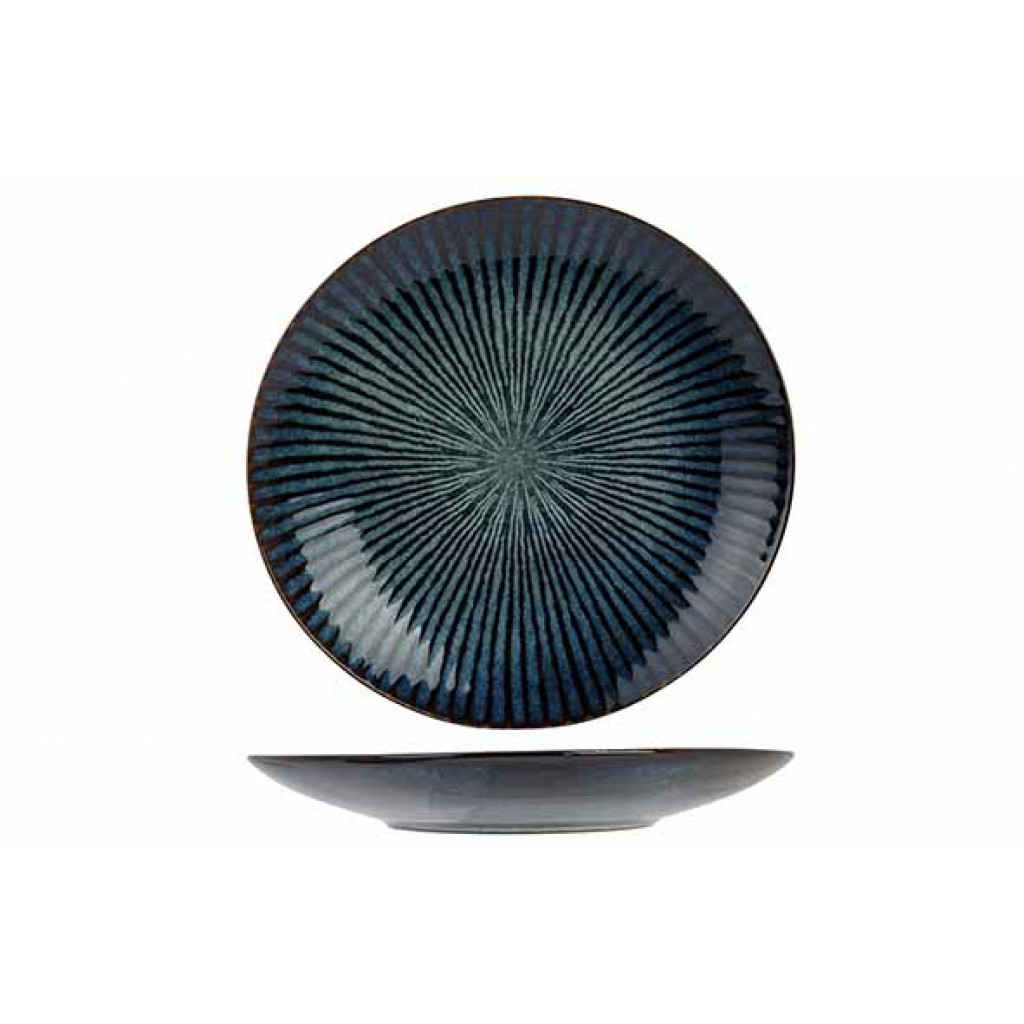 Cosy&Trendy ATLANTIS STRIPE DINNER PLATE D27,5XH3,6CM