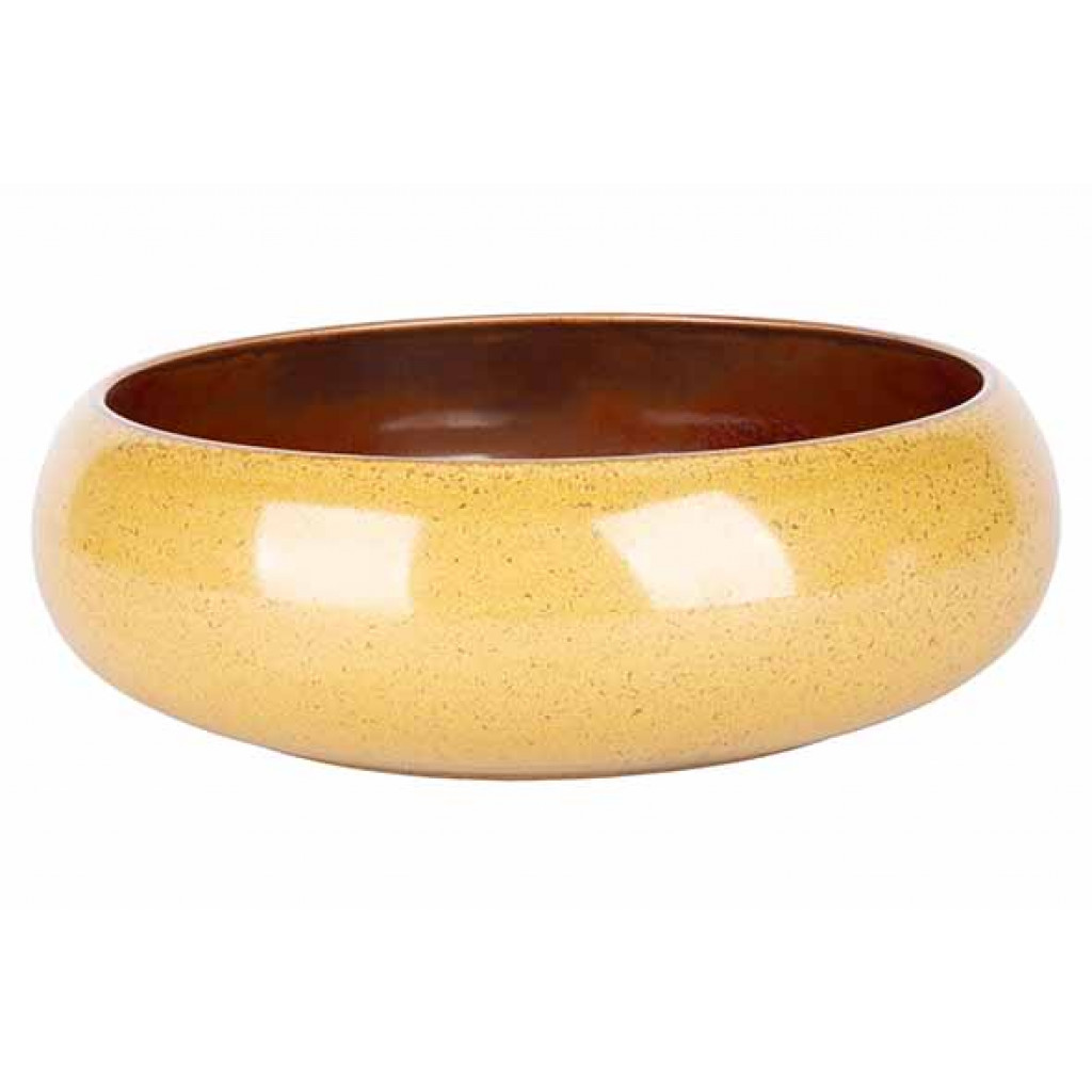 Cosy&Trendy ELEMENTS MUSTARD BOWL D17XH6,2CM