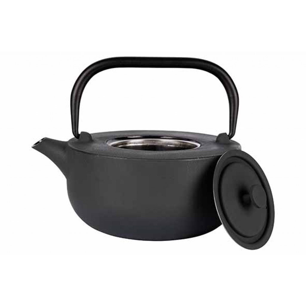 Cosy&Trendy TEAPOT DARK GREY  1,1L D15XH9CM CAST IRON