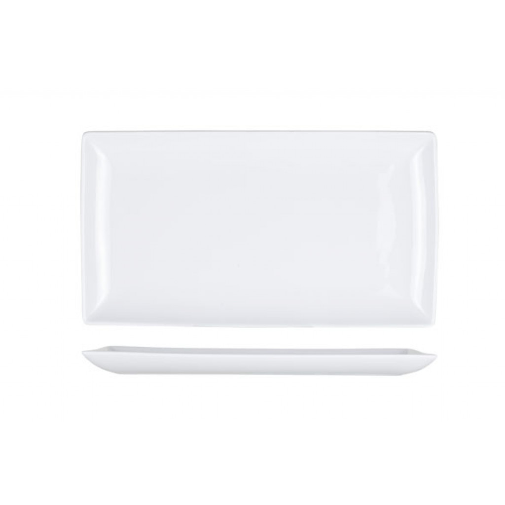 Cosy&Trendy ESSENTIALS RECTANGULAR PLATE 33X18CM