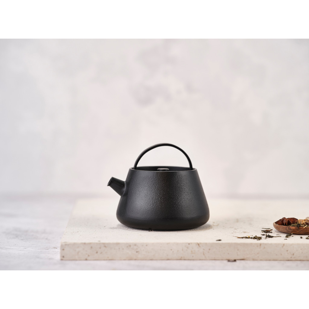 Cosy&Trendy BILLY TEAPOT BLACK 38CL CAST IRON