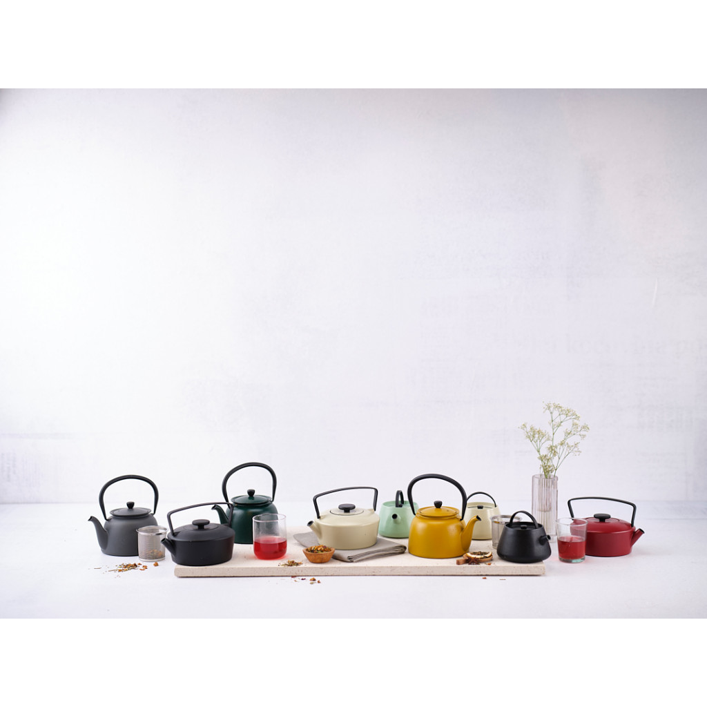 Cosy&Trendy BILLY TEAPOT BLACK 38CL CAST IRON