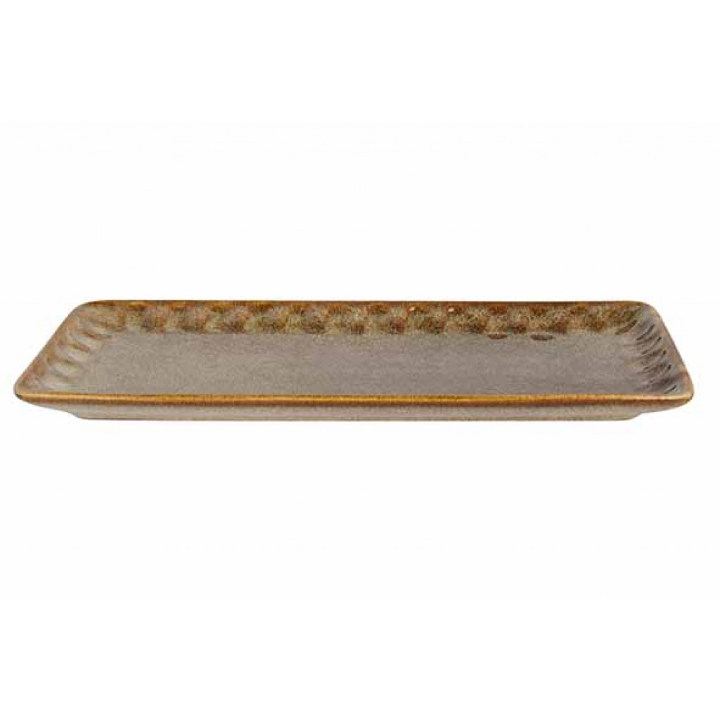 Cosy&Trendy ARAKI HAZEL PLATE RECTANGULAR 23X11CM