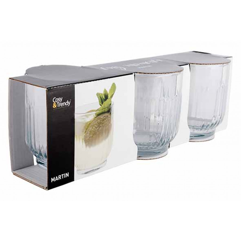 Cosy&Trendy COSY MOMENTS MARTIN TUMBLER FB SET3 33CL