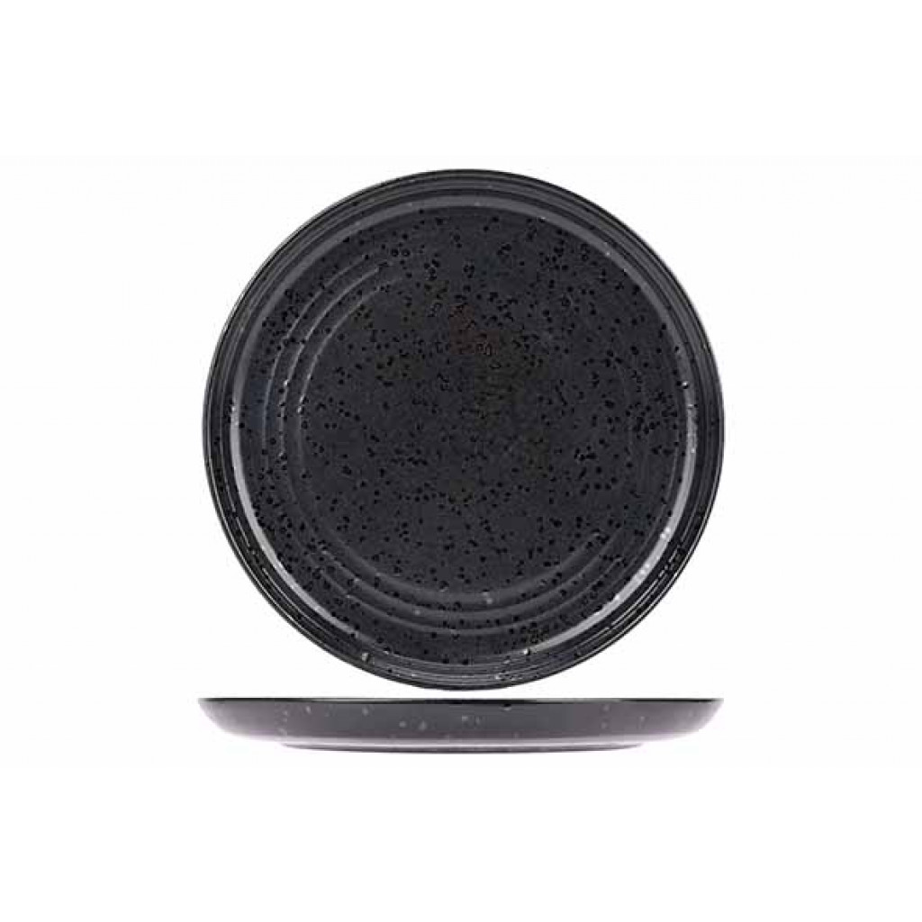 Cosy&Trendy ARTISAN BLACK DINNER PLATE D17CMCOUPE