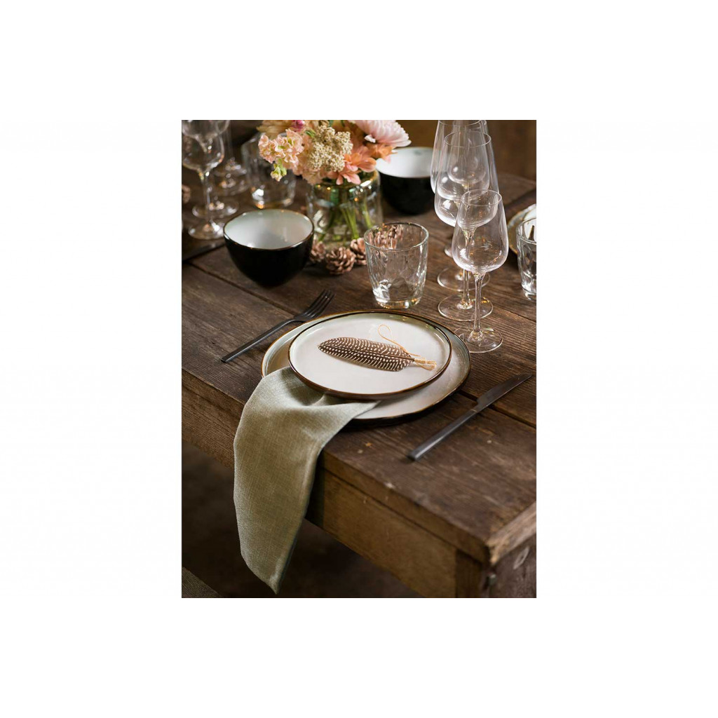 Cosy&Trendy PLATO OVAL PLATE MATT 32,5X28,5CMEXTERIOR MATT