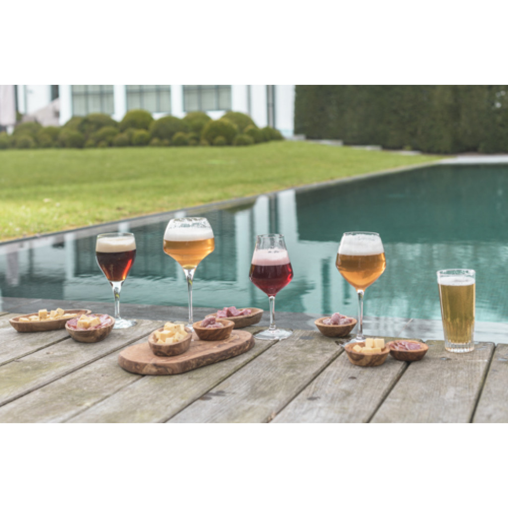 Cosy&Trendy COSY MOMENTS BEER GLASS 33CL SET6