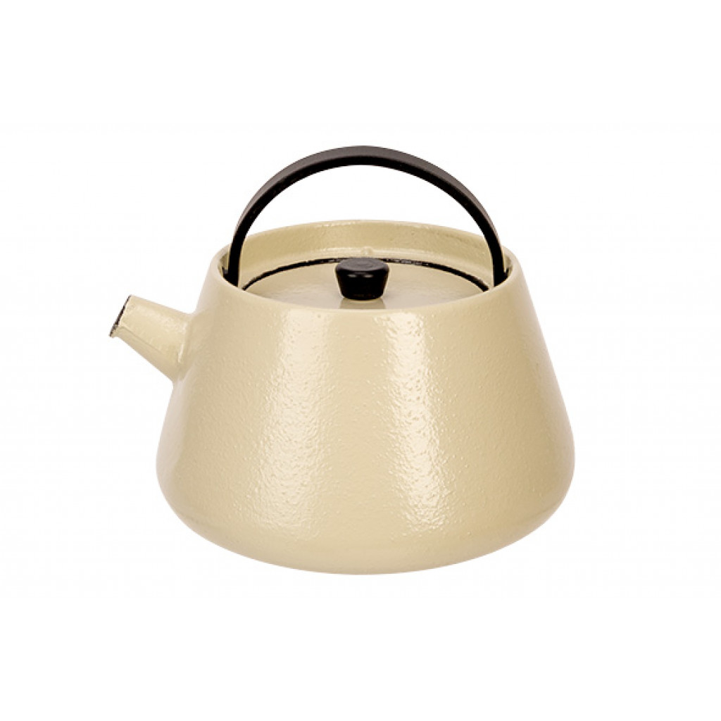 Cosy&Trendy BILLY TEAPOT CREAM 38CL CAST IRON