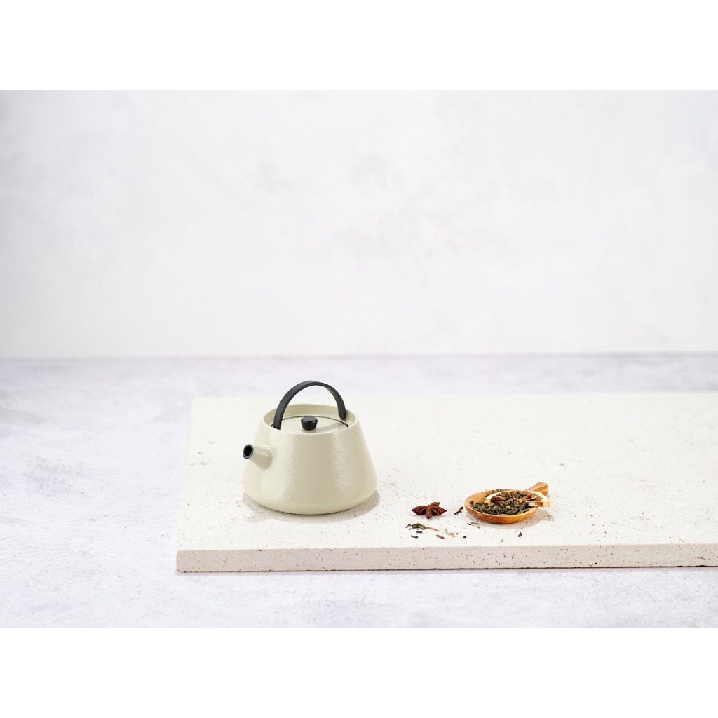 Cosy&Trendy BILLY TEAPOT CREAM 38CL CAST IRON