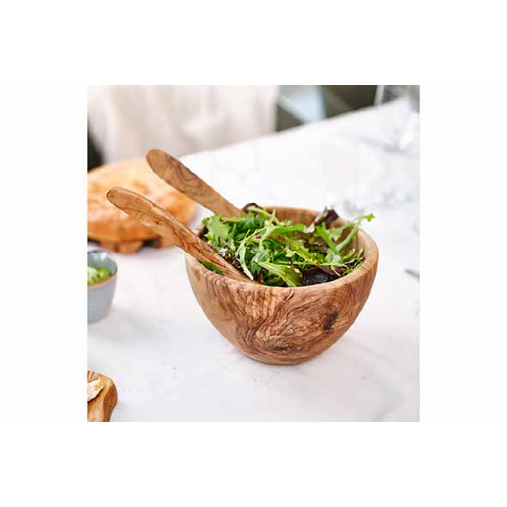 Cosy&Trendy SALAD SERVERS 30CM OLIVEWOOD