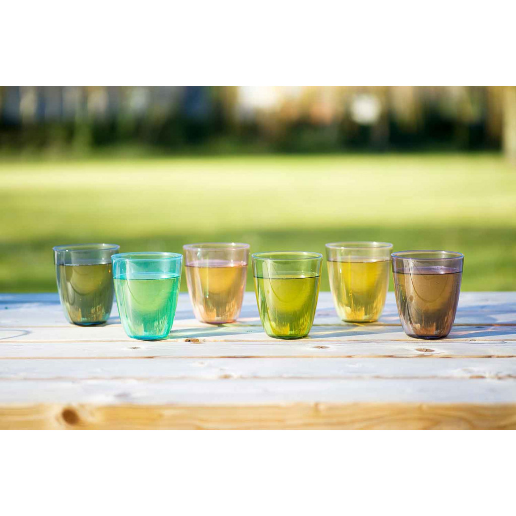 Cosy&Trendy COSY MOMENTS STREETFOOD GLASS 31CL SET6 STREETFOOD FESTIVAL