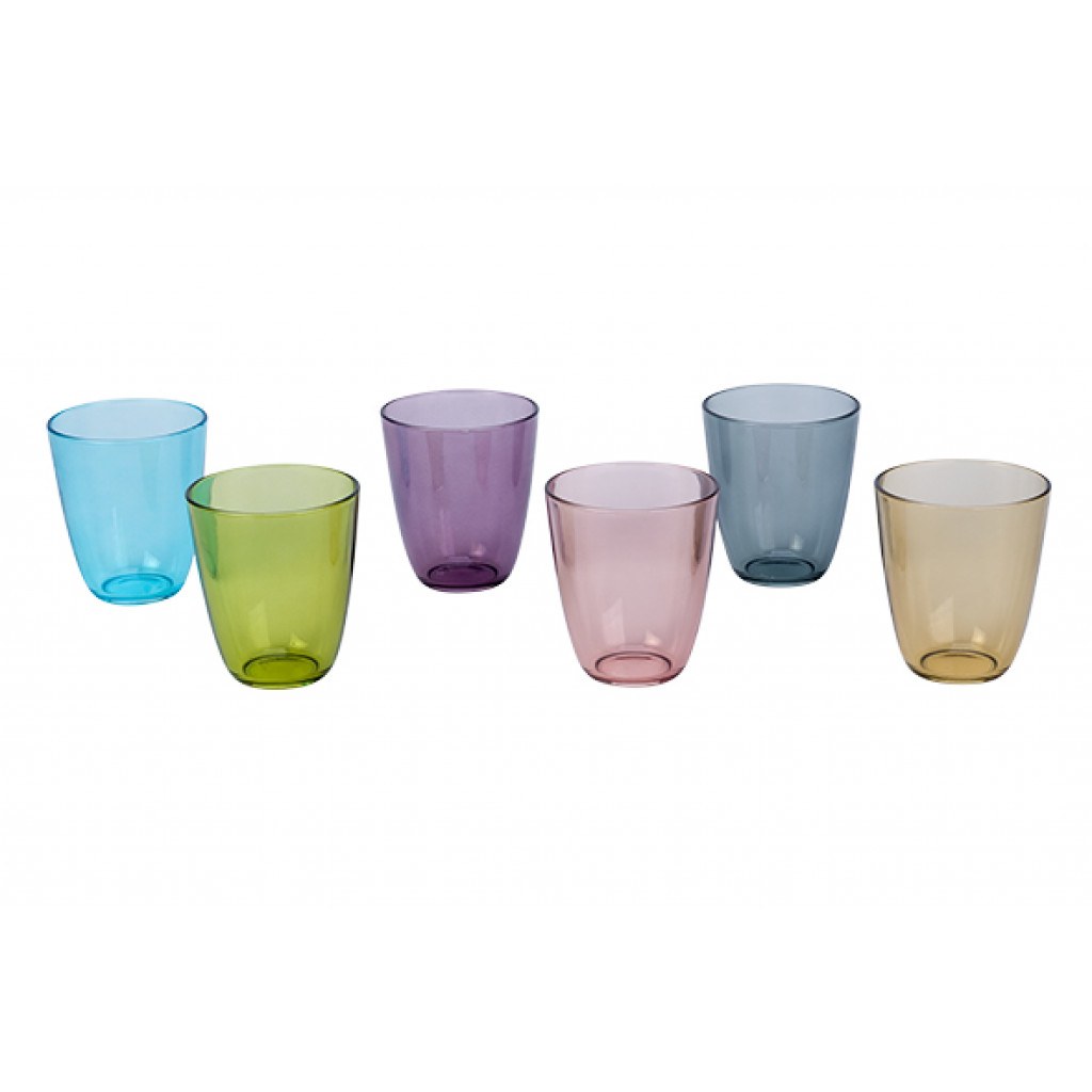 Cosy&Trendy COSY MOMENTS STREETFOOD GLASS 31CL SET6 STREETFOOD FESTIVAL