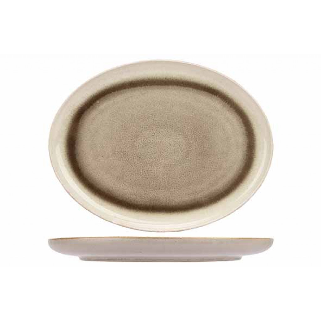 Cosy&Trendy FOREST OVAL PLATE 26,5X20,5XH2,5CM