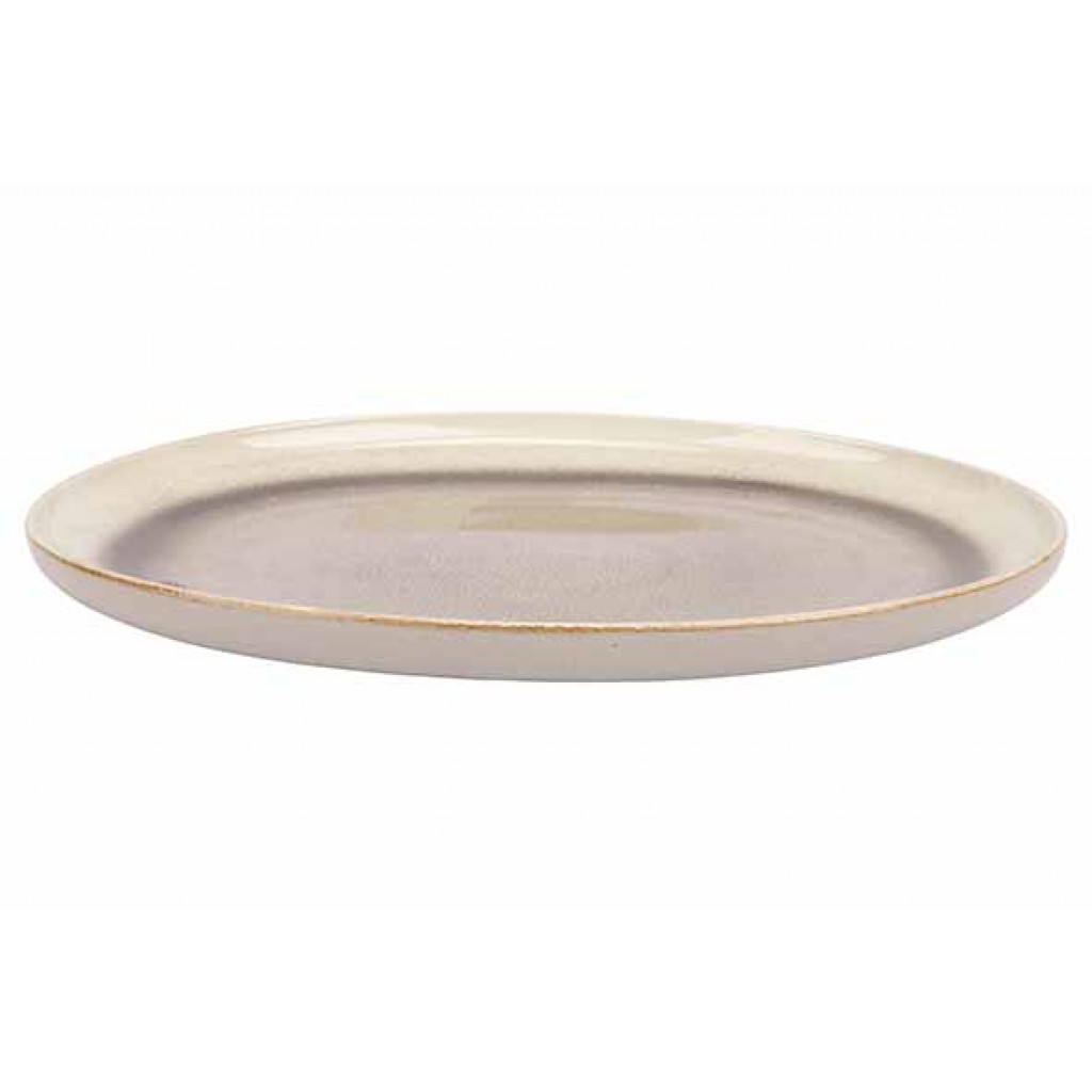 Cosy&Trendy FOREST OVAL PLATE 26,5X20,5XH2,5CM