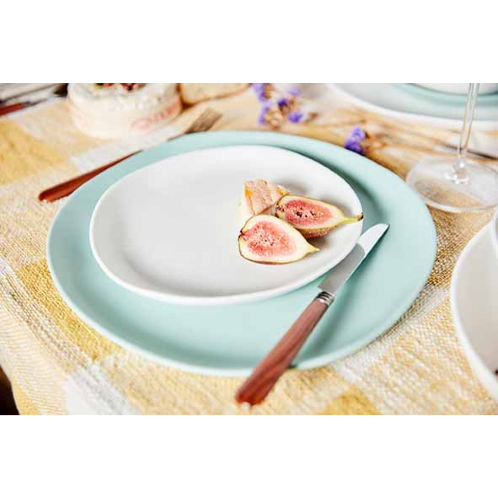 Cosy&Trendy KUPO DINNER PLATE HARBOUR GRAY D28XH1,7CM MELAMINE