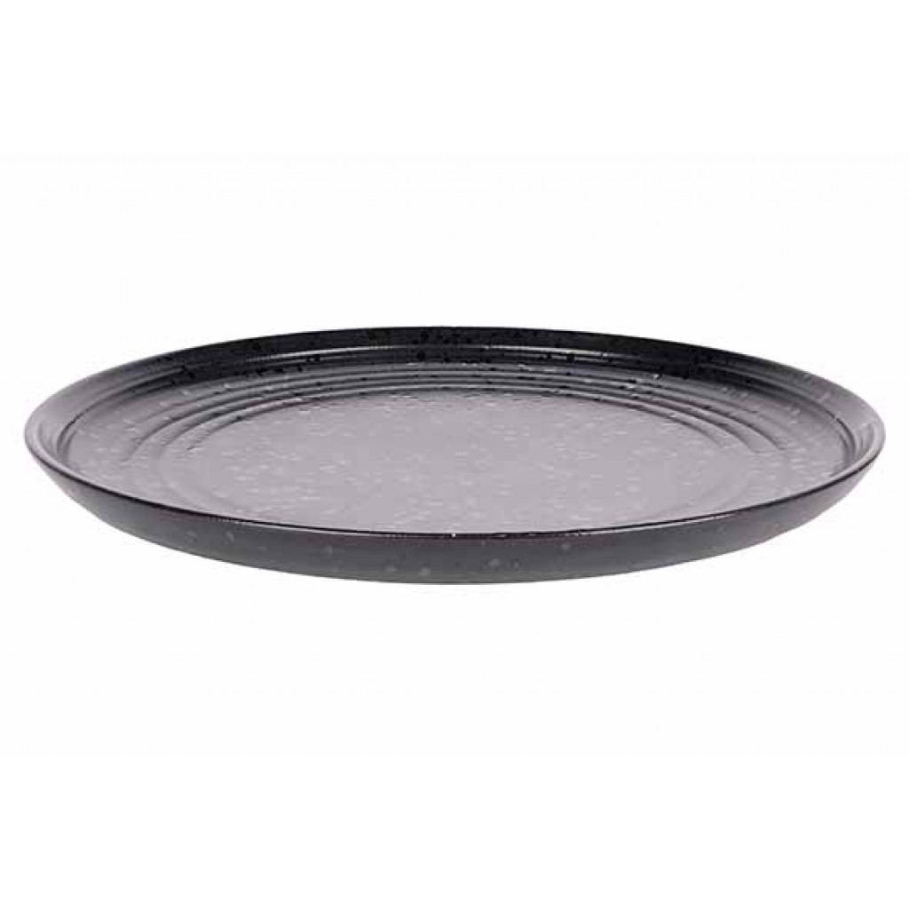 Cosy&Trendy ARTISAN BLACK DINNER PLATE D27CMCOUPE