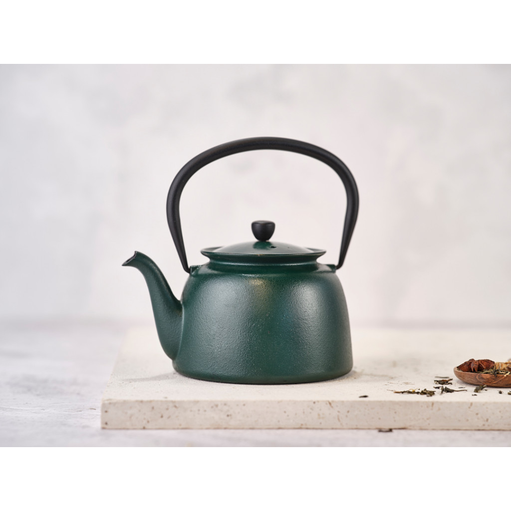 Cosy&Trendy JANE TEAPOT FORESTGREEN 0,92L CAST IRON