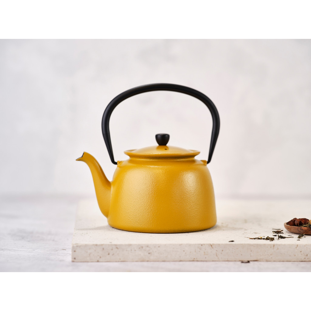 Cosy&Trendy JANE TEAPOT FORESTGREEN 0,92L CAST IRON