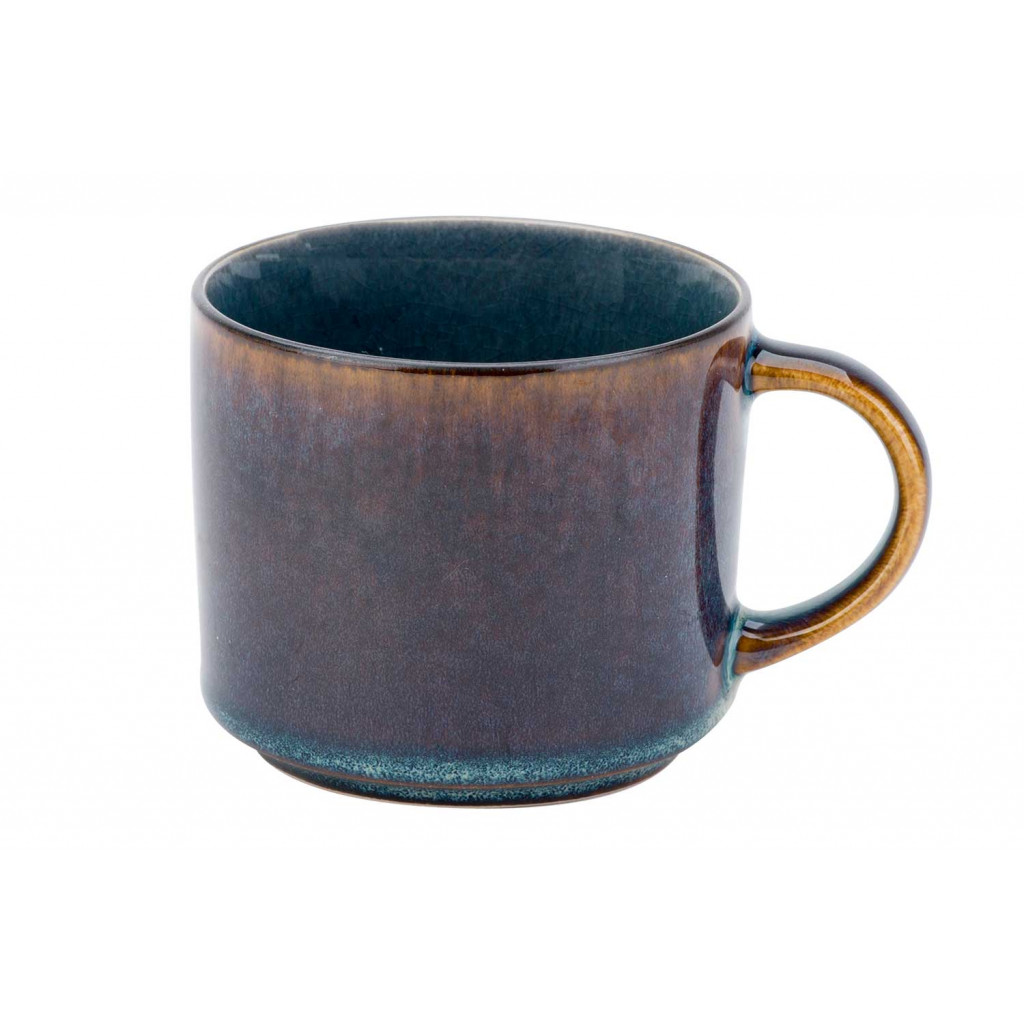 Cosy&Trendy QUINTANA BLUE COFFEE CUP D8XH6,7CM 22CL