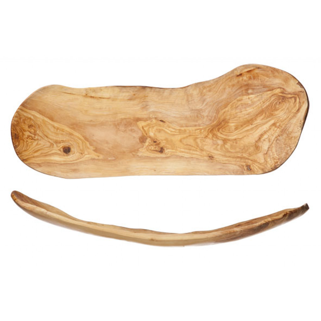 Cosy&Trendy FRUIT BOWL FLAT 64-68CM X 23-32CMOLIVEWOOD