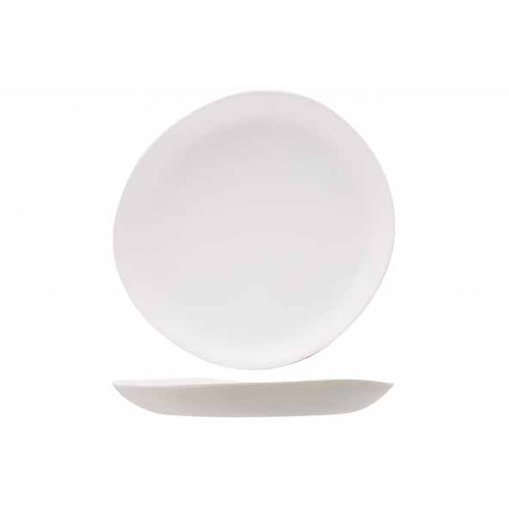 Cosy&Trendy KUPO DINNER PLATE COCONUT MILKD19,9XH2CM MELAMINE