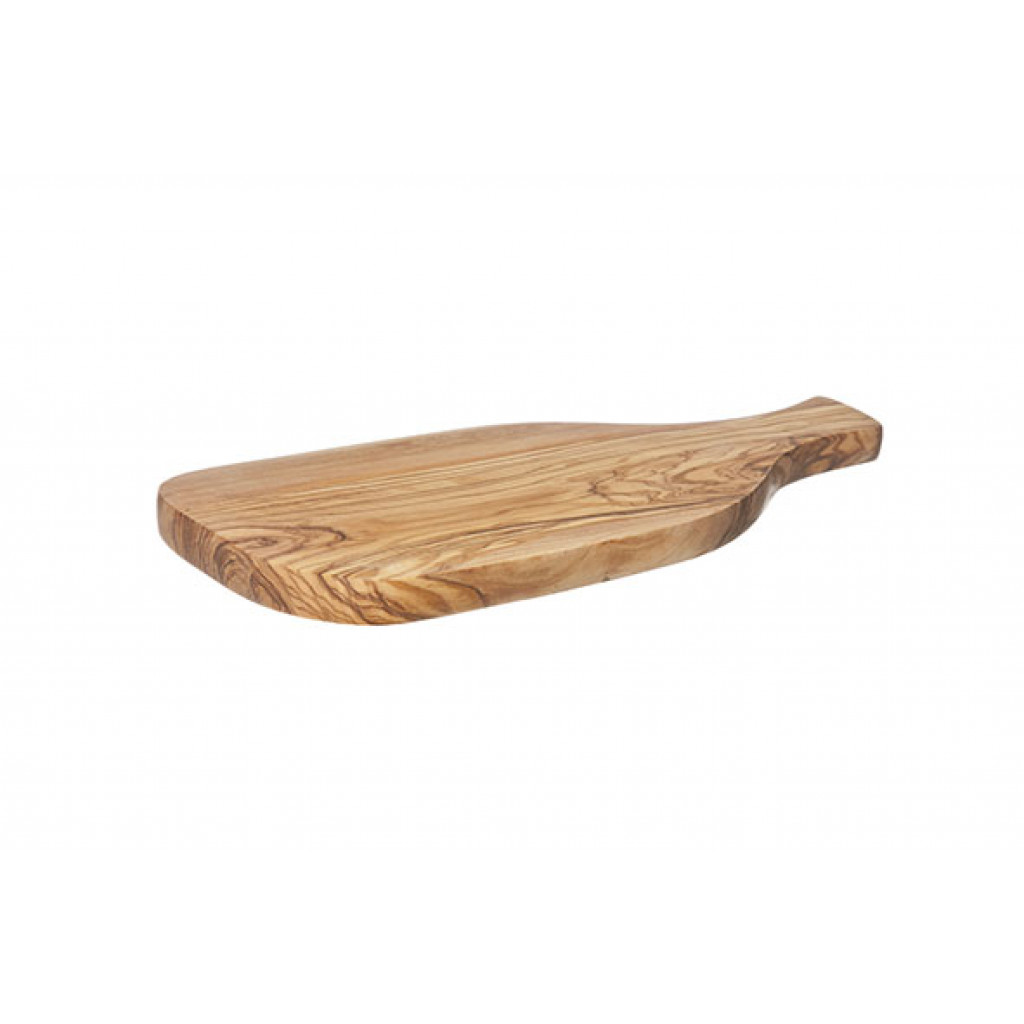 Cosy&Trendy CUTTING BOARD WITH HANDLE  23-27CMX 12-16CM OLIVEWOOD