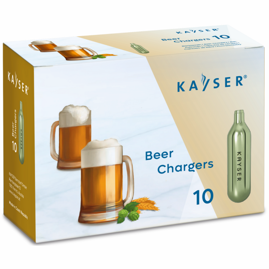 Kayser BOMBIČKA, pivní, 16G  CO2 10 kls