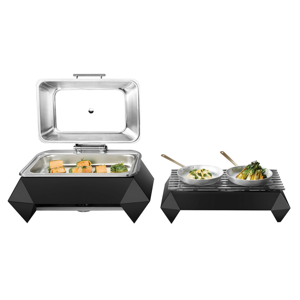 Rosseto Diamond Multi-Chef™ 7" Black Matte Frame, 1 EA