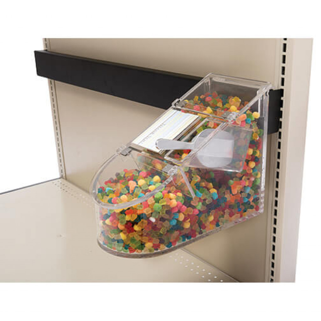 Rosseto BULKshop™ 3.5 Gallon Acrylic Scoop Bin, 1 EA