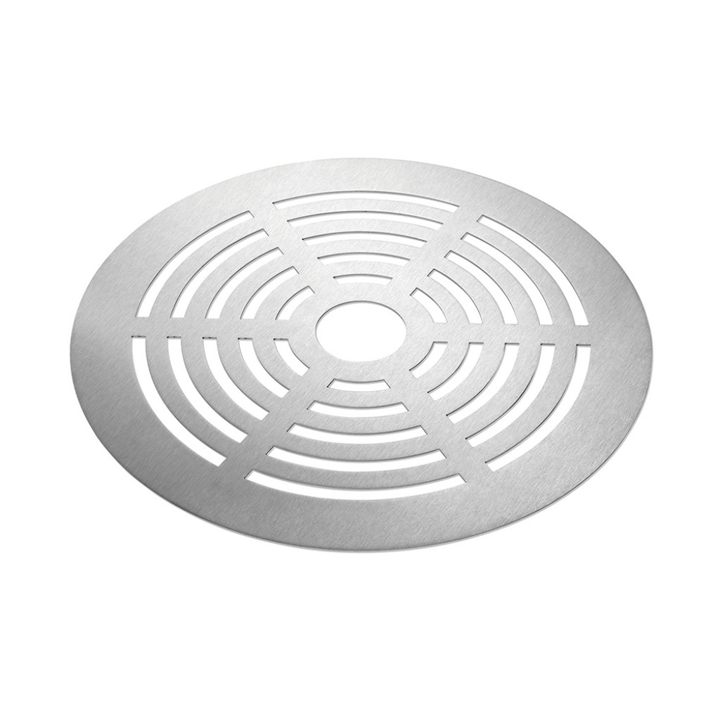 Rosseto Round 16" Stainless Steel Grill Top, 1 EA